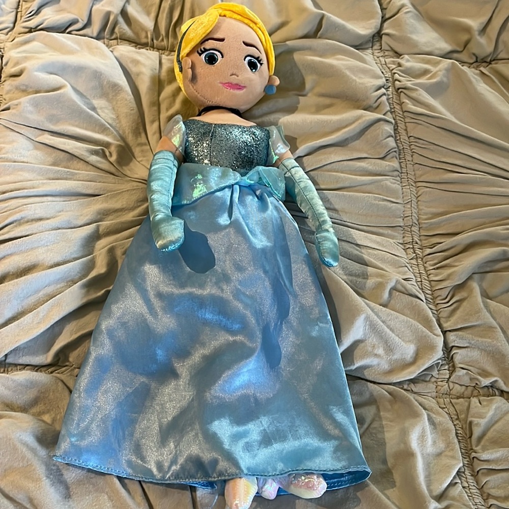 Ty sparkle Cinderella plush doll